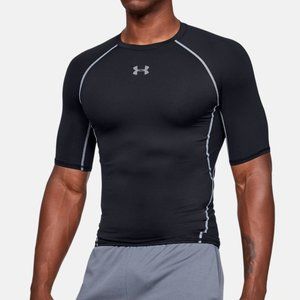 Men's UA HeatGear® Armour Short Sleeve Compression